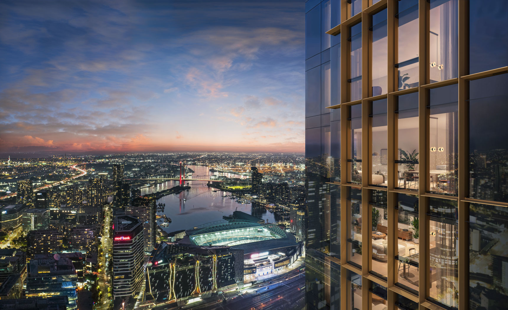 Melbourne Skyline